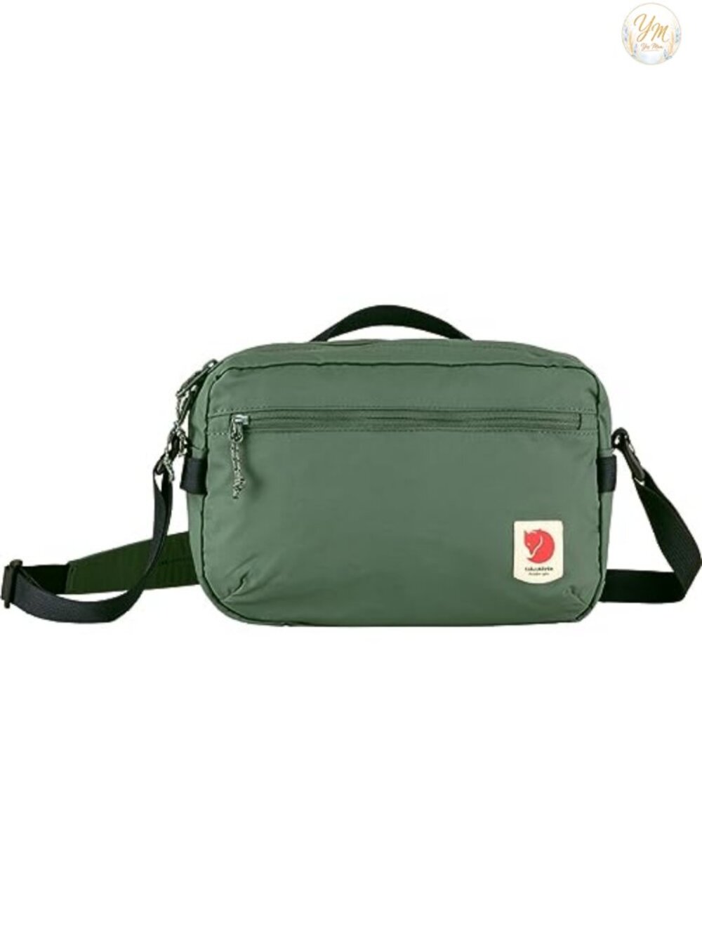 Recycled Polyamide 3L Crossbody Sling Bag with Padded Strap - Picture 2 of 5